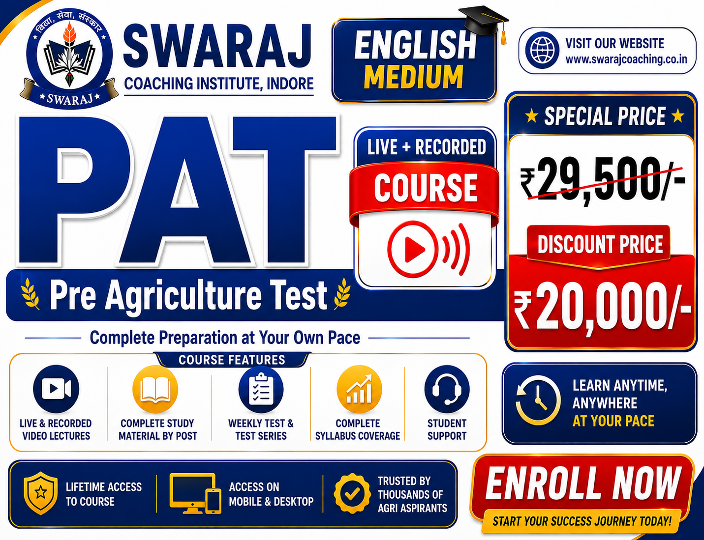 PAT New 2027 (Eng Medium)